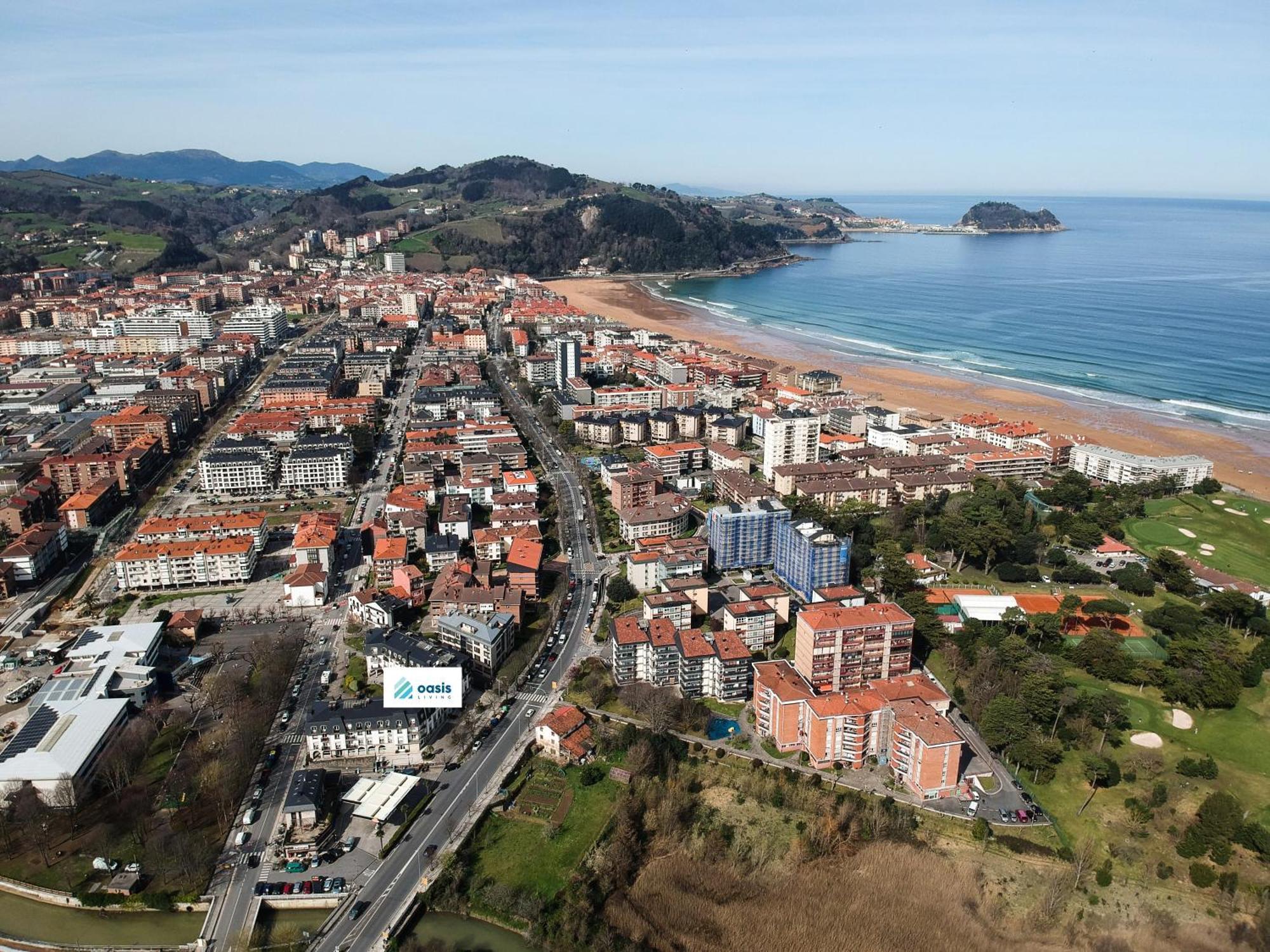 Apartamento Familiar Equipado En La Costa De Zarautz - Oasis Cove Екстериор снимка